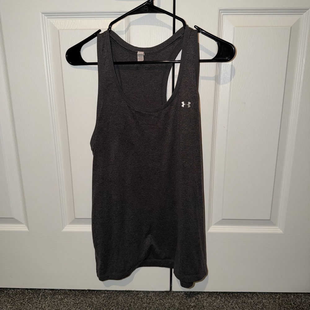 Under Armour Women's Charcoal Tank Top